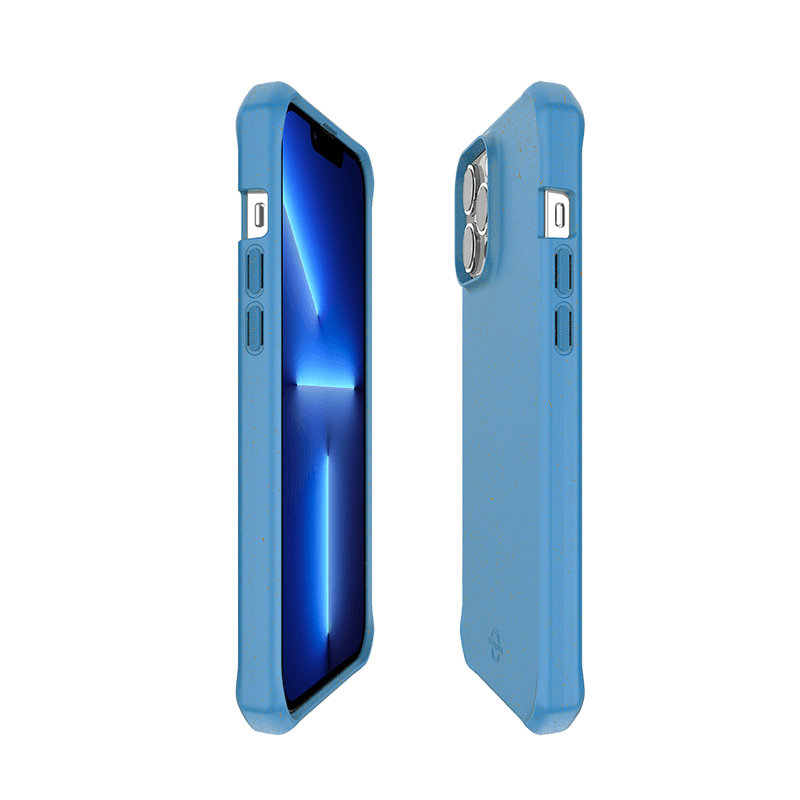 Itskins Biodegradable Case For iPhone 13 Pro Max - Blue