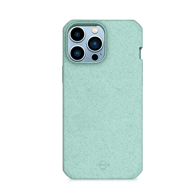 Itskins Biodegradable Case For iPhone 13 Pro Max - Light Green