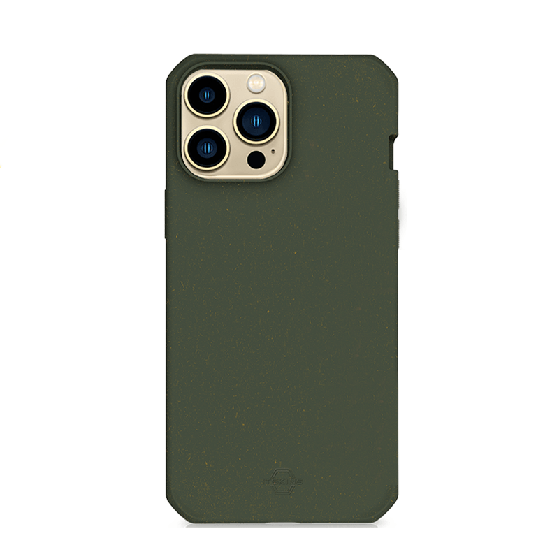 Itskins Biodegradable Case For iPhone 13 Pro Max - Olive Green