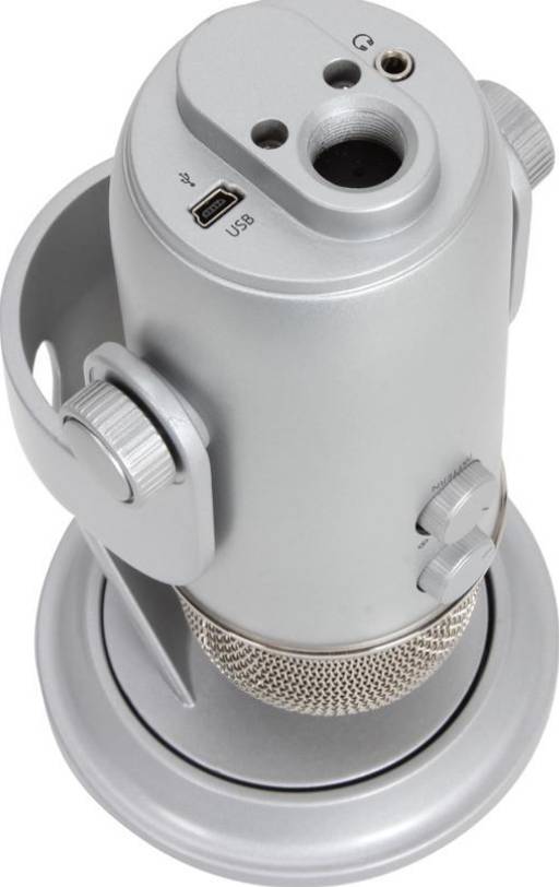 Blue Yeti USB Microphone - Silver