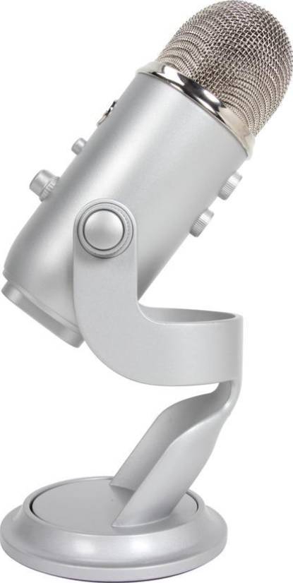 Blue Yeti USB Microphone - Silver