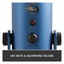 Blue Yeti USB Microphone - USB / Midnight Blue