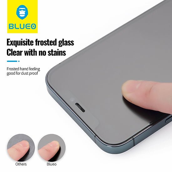 Blueo HD Tempered Glass for iPhone 12 Mini (5.4) – 2.5D Narrow Border