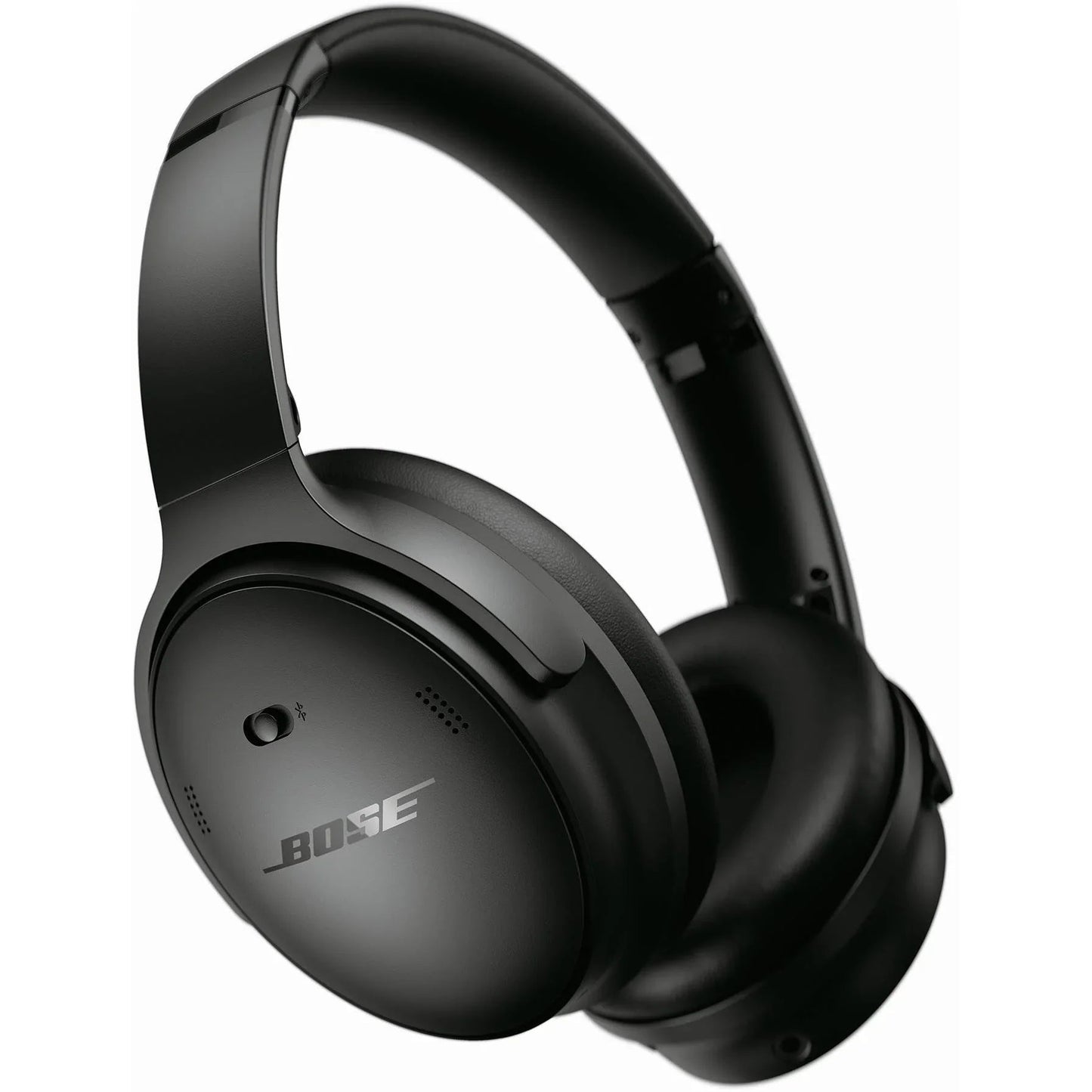 Bose QuietComfort QuietComfort لاسلكي لإلغاء الضوضاء سماعات الرأس - 3.5 ملم / بلوتوث / يو اس بي / تايب-سي - أسود - أسود