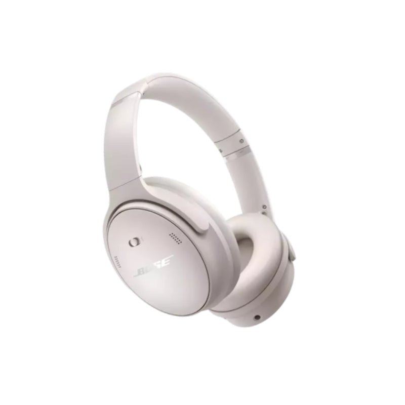 Bose Quiet Comfort Wireless Over the Ear Headphones - Smoke White