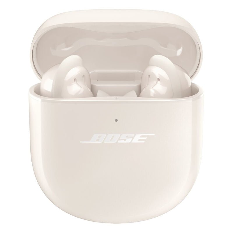 سماعات Bose QuietComfort ألترا - بلوتوث 5.3 / يو اس بي تايب-سي  أبيض - سماعات أذن