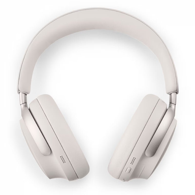 Bose Quietcomfort Ultra Wireless Noise Cancelling Over Ear Headphones - 3.5 mm / Bluetooth / USB / Type-C - White