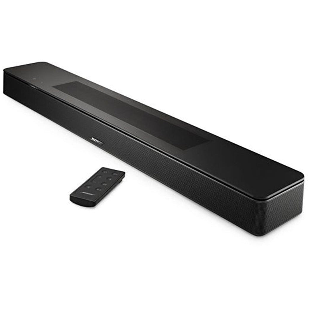 BOSE New Smart Soundbar 600 with Built-in Alexa - Bluetooth V4.2 / USB / Wi-Fi - Black