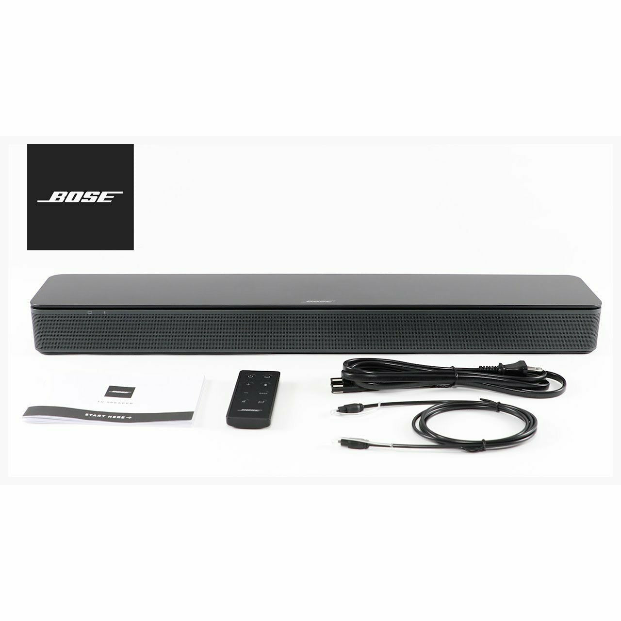 BOSE TV Portable Bluetooth Speaker - Bluetooth / Optical / AUX / HDMI - Black