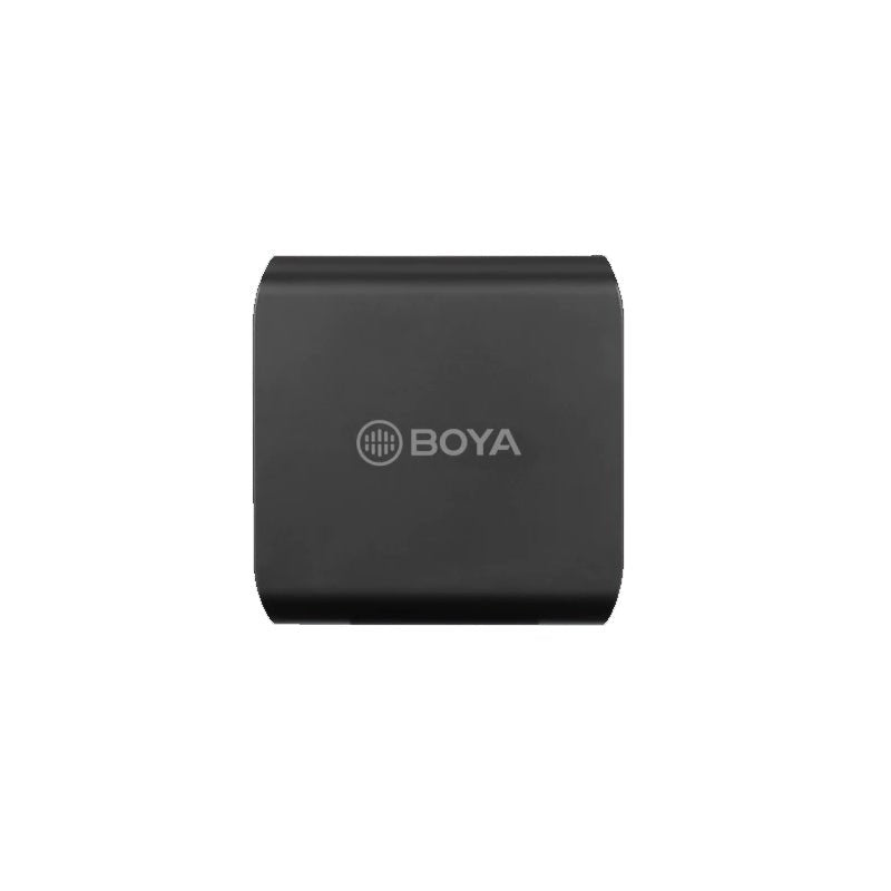 BOYA 2.4GHz Wireless Microphone (1transmitter+1receiver) - Black