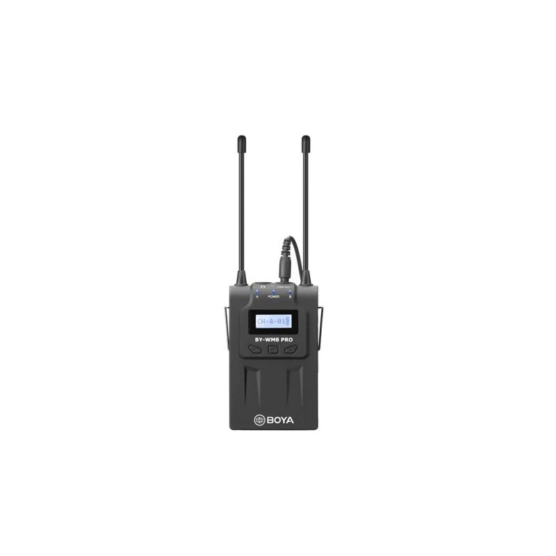 BOYA BY-WM8 Pro-K1  UHF Dual-Channel Wireless Microphone System