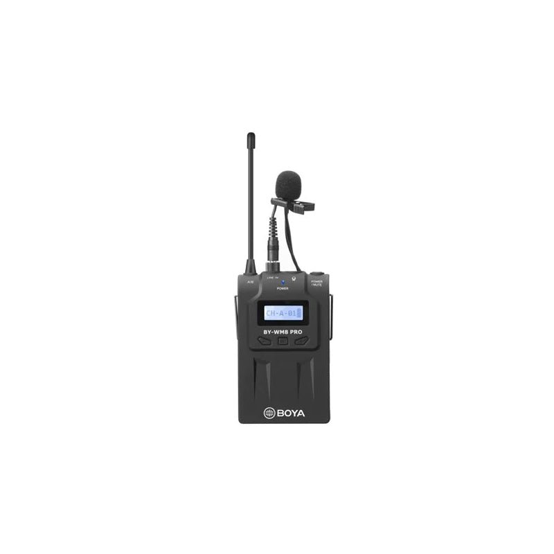 BOYA BY-WM8 Pro-K1  UHF Dual-Channel Wireless Microphone System