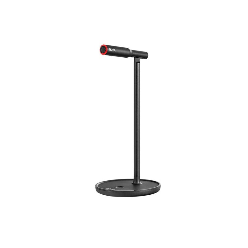 BOYA Cardiod Desktop USB Microphone with Adjustable angle - Black