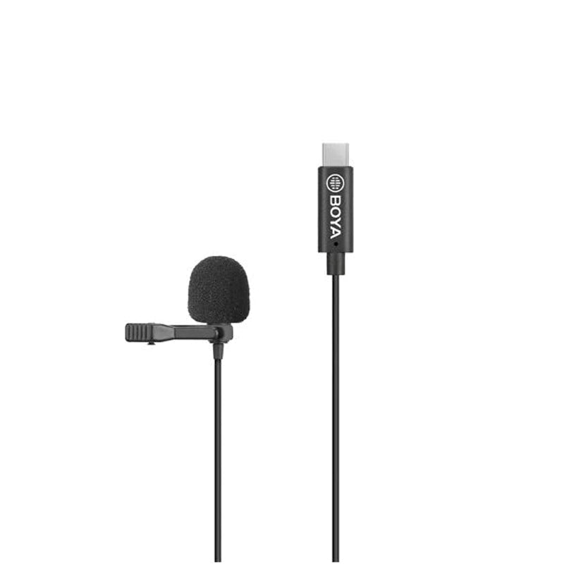 BOYA Digital lavalier for Android /MAC/Windows - Black