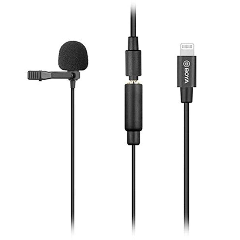 BOYA Digital lavalier for iOS /MAC/Windows - Black