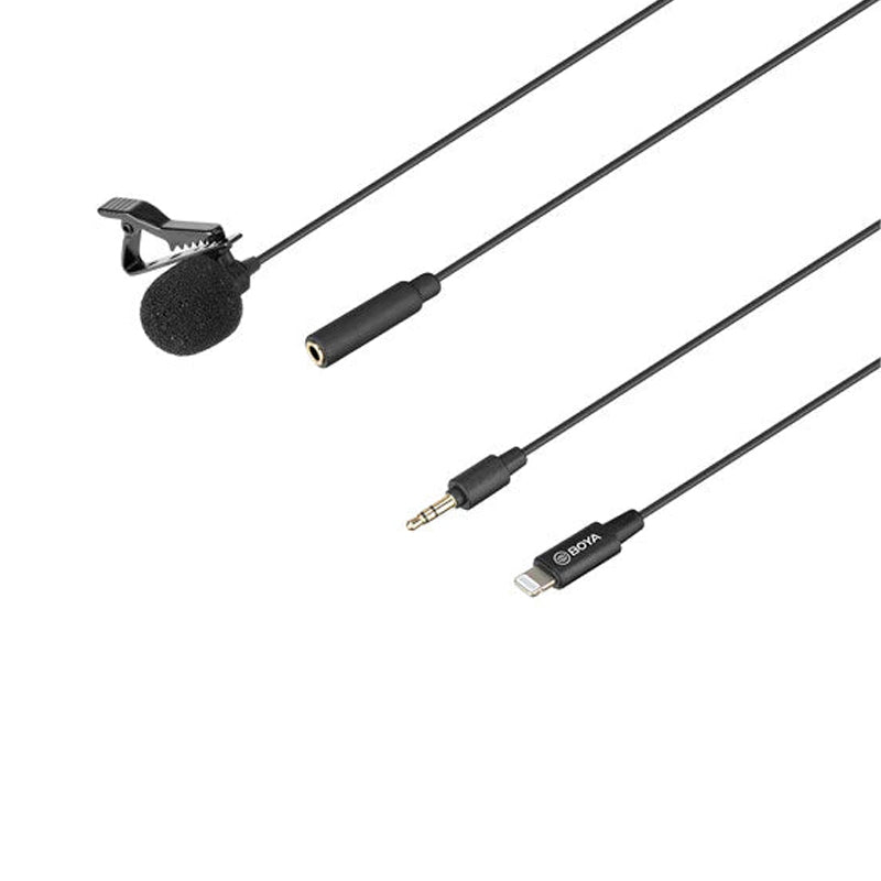 BOYA Digital lavalier for iOS /MAC/Windows - Black