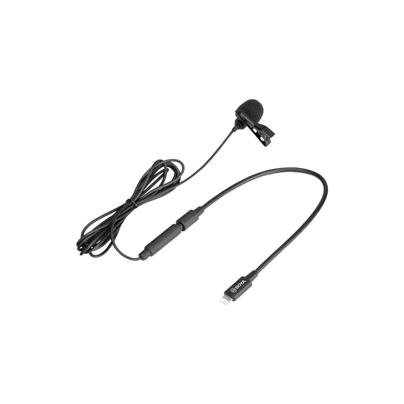 BOYA Digital lavalier for iOS /MAC/Windows - Black