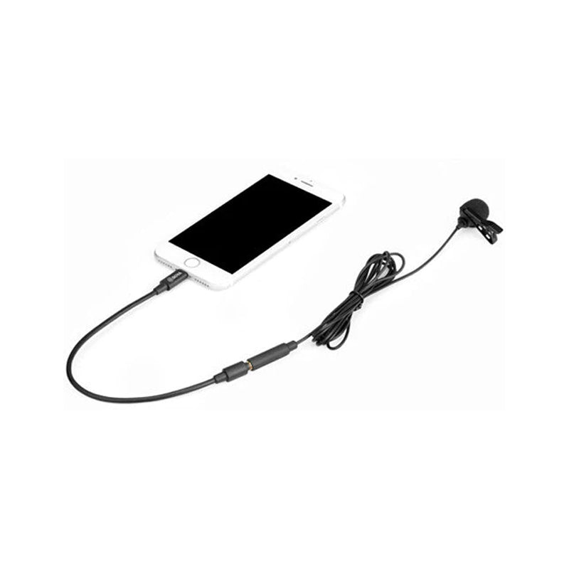 BOYA Digital lavalier for iOS /MAC/Windows - Black