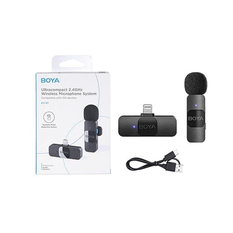 Boya bluetooth mic hot sale