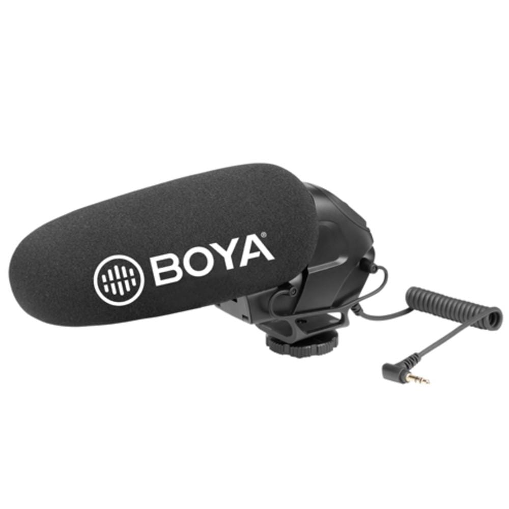 BOYA Super-cardioid Shotgun Microphone - Black