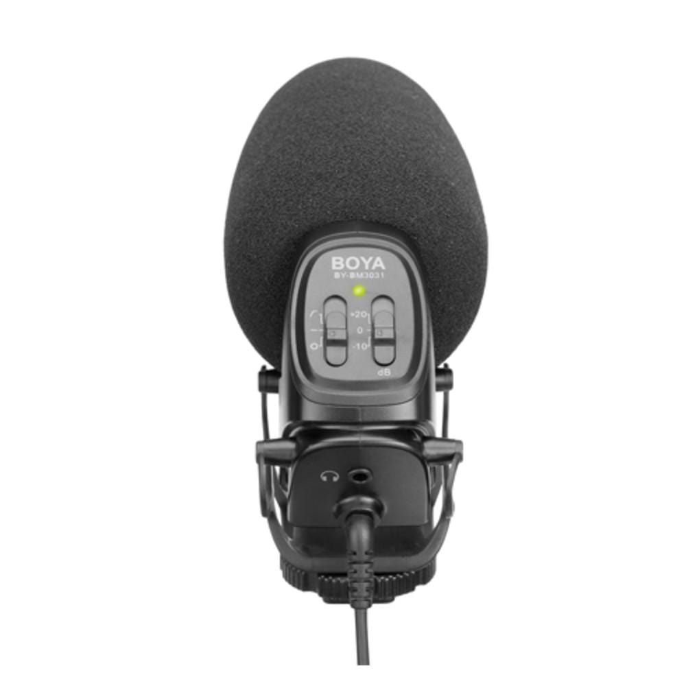 BOYA Super-cardioid Shotgun Microphone - Black