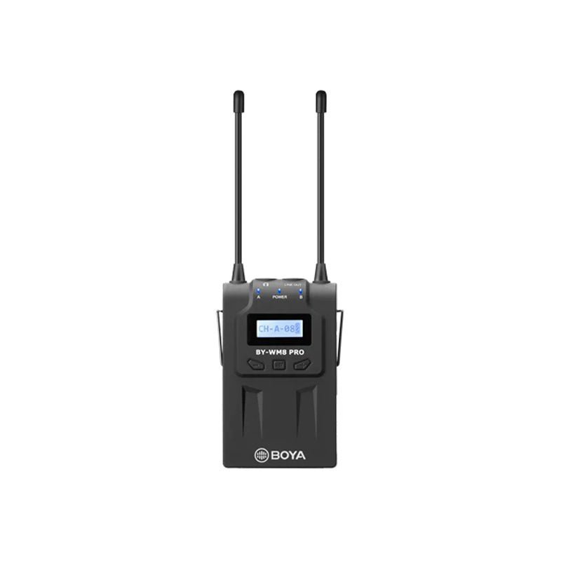 BOYA BY-WM8-PRO K2 UHF Wireless Microphone System