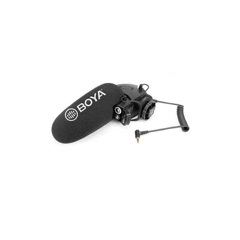 BOYA Video Shotgun Microphone - Black