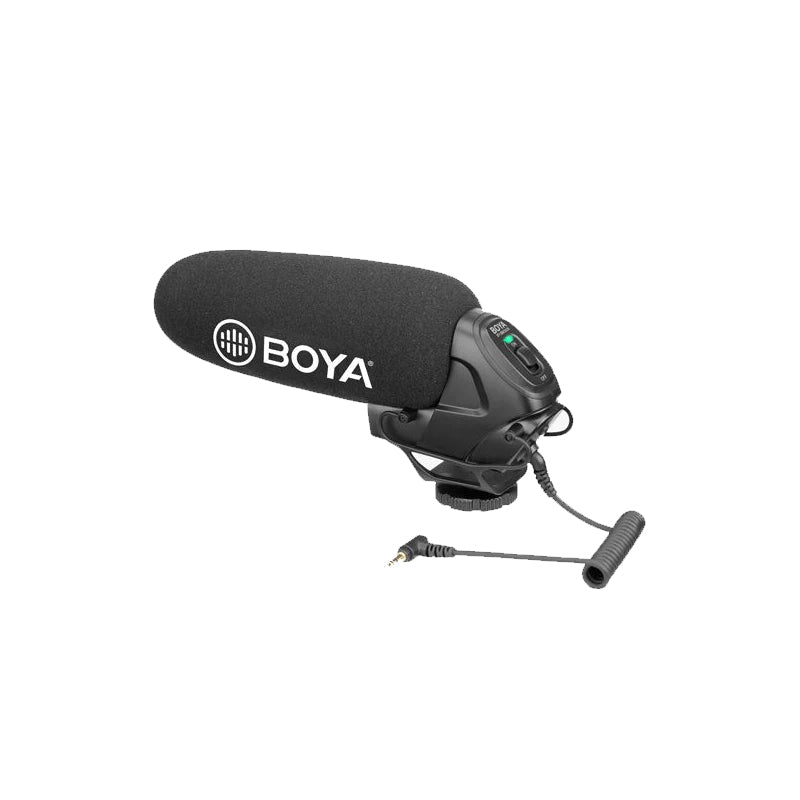 BOYA Video Shotgun Microphone - Black