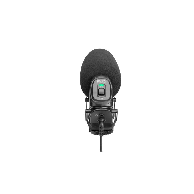 BOYA Video Shotgun Microphone - Black