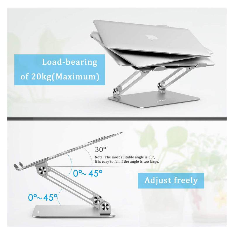Boyata Multi-Angle Laptop Stand - Universal / Silver - Laptop & Accessories
