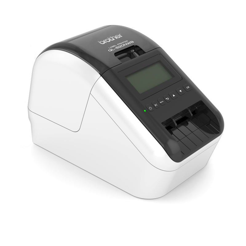 Brother QL-820NWB Label Printer - 176mm / White