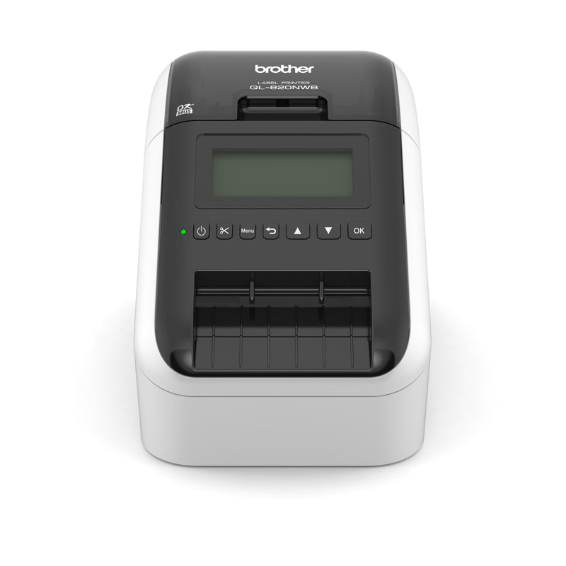 Brother QL-820NWB Label Printer - 176mm / White