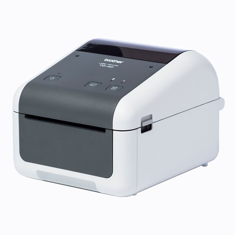 Brother TD-4410D Label Printer - 203 dpi / 203.2mm / White