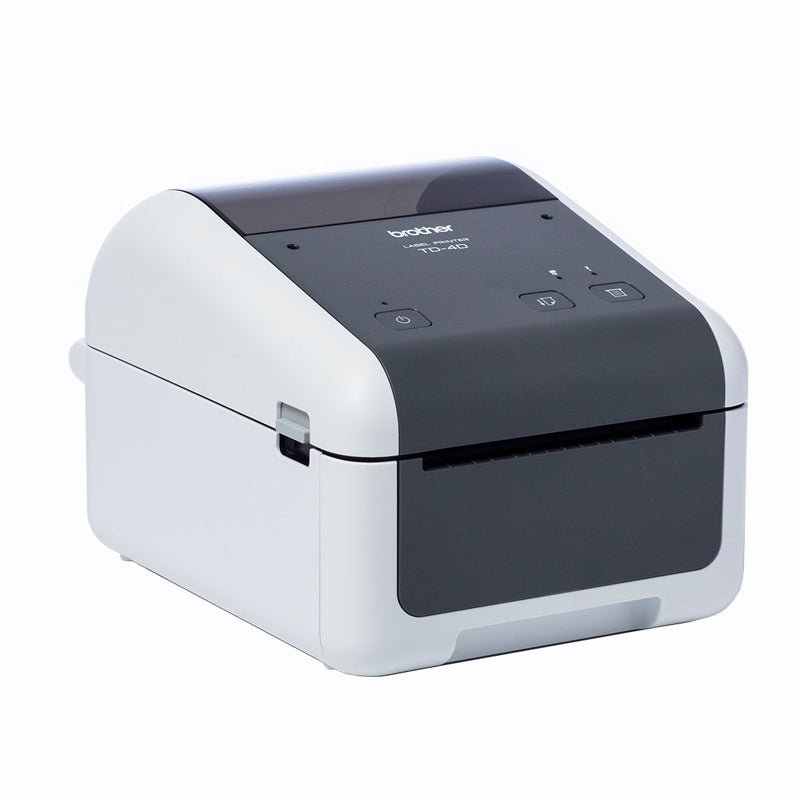 Brother TD-4410D Label Printer - 203 dpi / 203.2mm / White