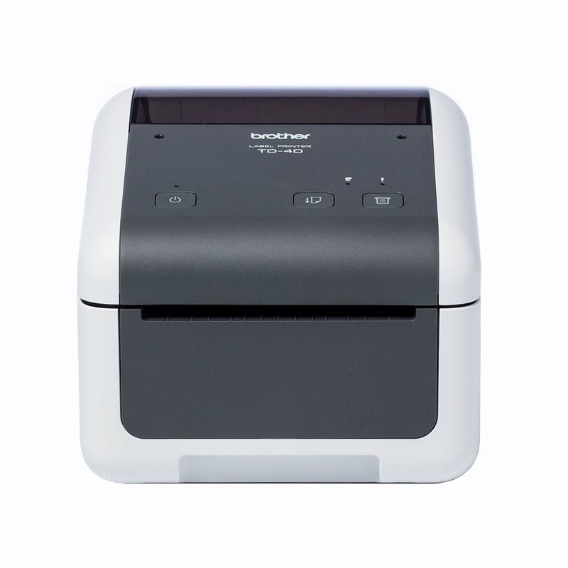 Brother TD-4410D Label Printer - 203 dpi / 203.2mm / White