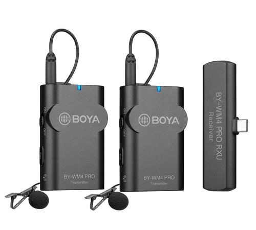 BOYA TX+TX+RXU for Android system - Black
