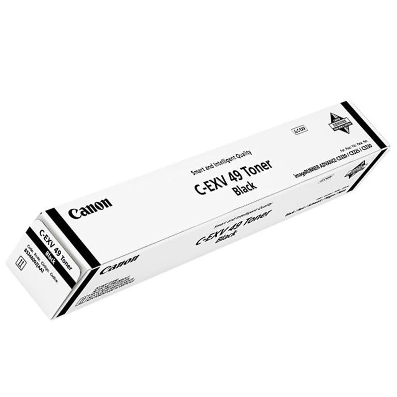 Canon C-EXV 49 Black Color - 36K Pages / Black Color / Toner Cartridge