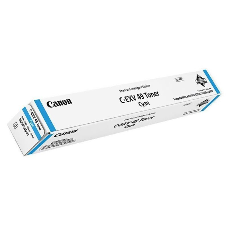 Canon C-EXV 49 Cyan Color - 19K Pages / Cyan Color / Toner Cartridge