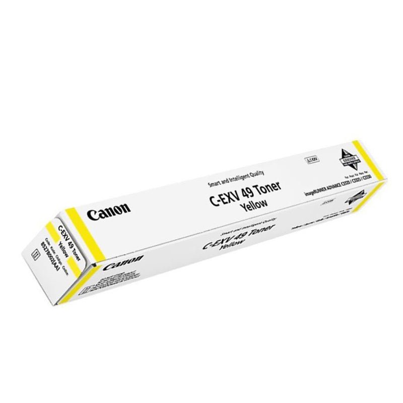 Canon C-EXV 49 Yellow Color - 19K Pages / Yellow Color / Toner Cartridge