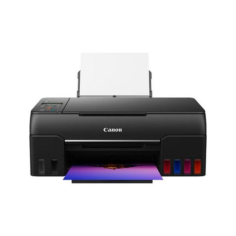 Canon PIXMA G640 Ink Tank Printer - 3.9 ipm / A4 / USB / LAN / W-Fi / Cloud / Color Inkjet - Printer
