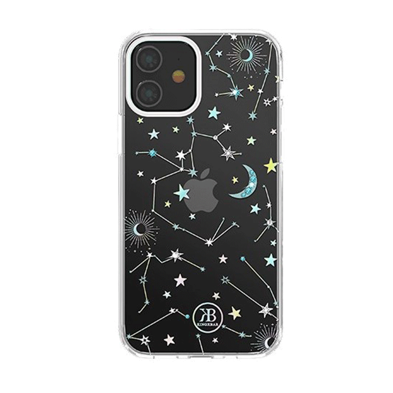 Kingxbar Case For iPhone 12 & 12 Pro - Starry Sky