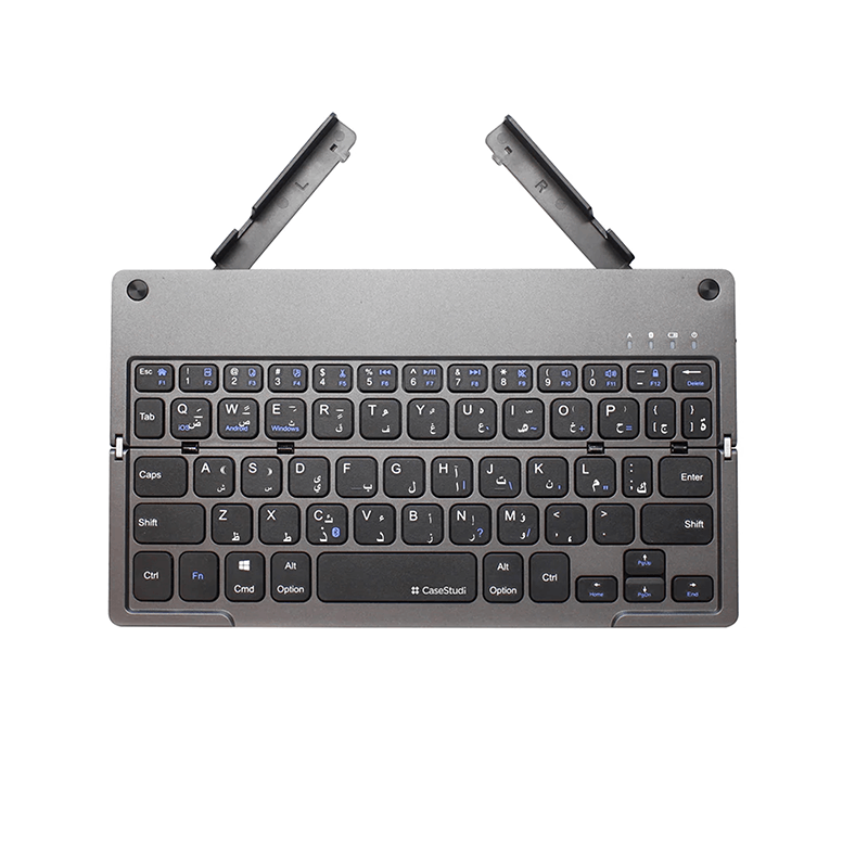 Case Studi Foldboard Bluetooth Wireless Keyboard -Grey