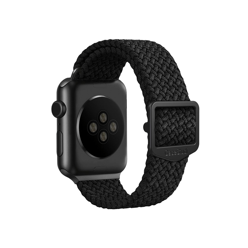 Casestudi Ballistic Strap For Apple Watch Series 7- 45mm - Black
