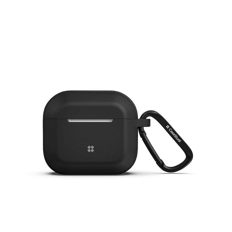 Casestudi Eiger Series Case - Apple Airpods 3 / Black