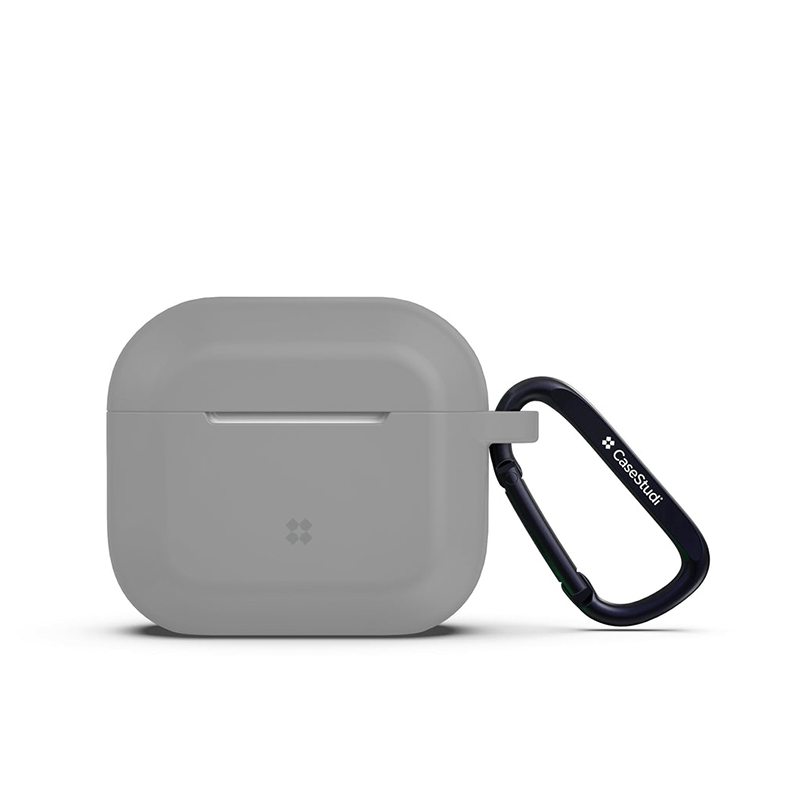 Casestudi Eiger Series Case - Apple Airpods 3 / Grey