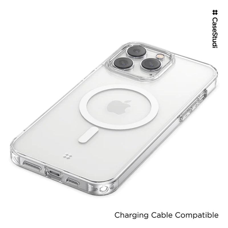 Casestudi Explorer MagSafe Case For iPhone 14 Pro Max - Clear