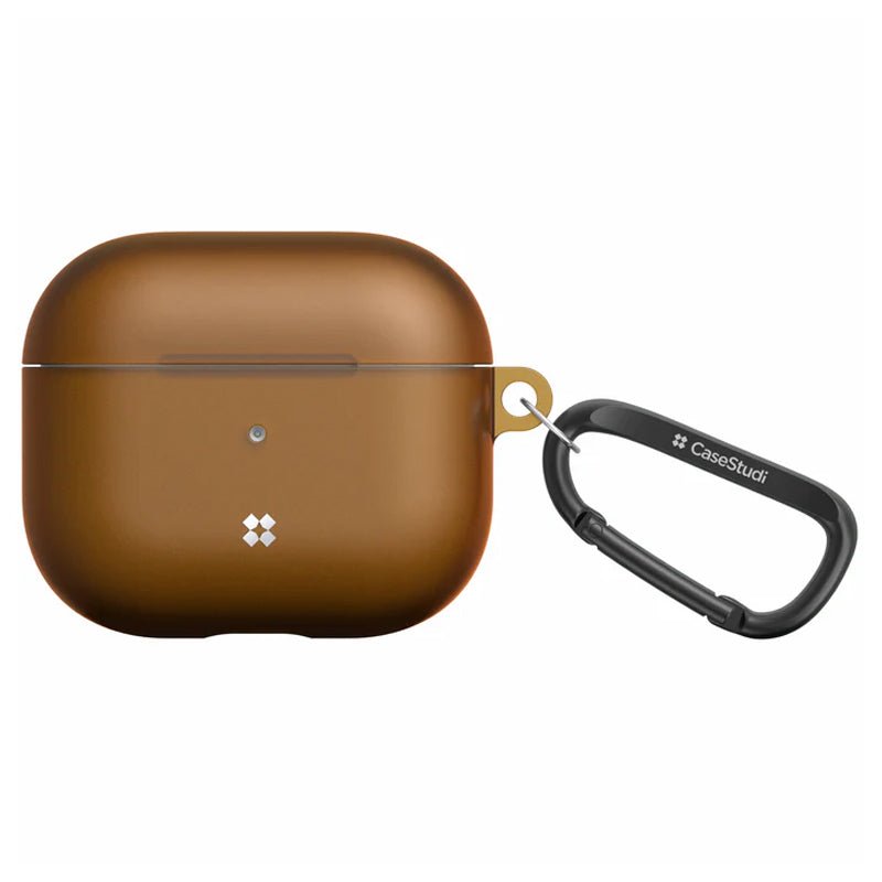 Casestudi Explorer Series Case For Apple Airpods 3 - Brown
