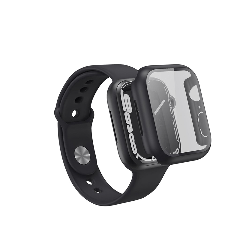 Casestudi Impact Case For Apple Watch Series 7- 41mm - Black