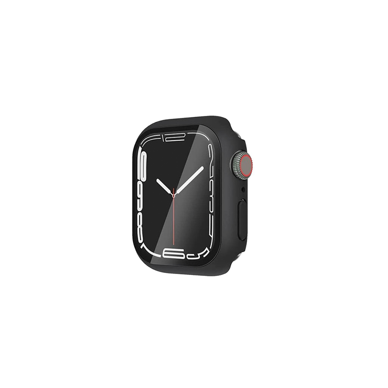 Casestudi Impact Case For Apple Watch Series 7- 41mm - Black