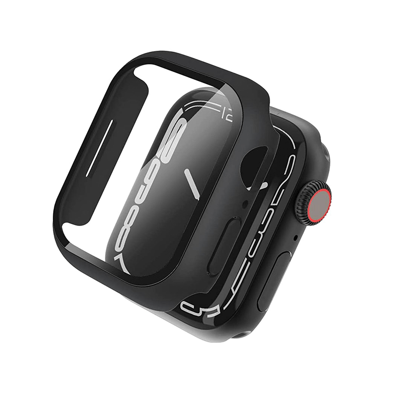 Casestudi Impact Case For Apple Watch Series 7- 41mm - Black